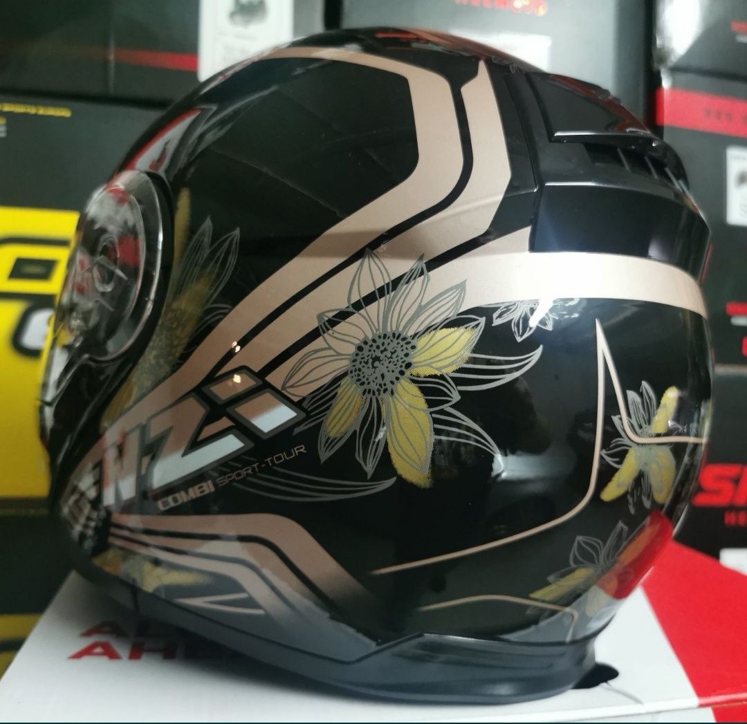 Capacete Modular NZI Combi Duo Graphics ( NOVOS )