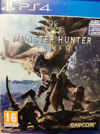 Gra Monster Hunter World ps 4