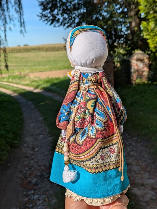 Słowiańska lalka motanka – Opiekunka Spokoju