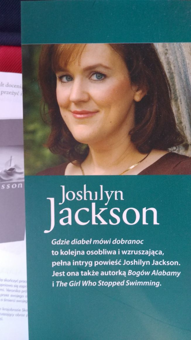 Gdzie diabeł mówi dobranoc - Joshylin Jackson