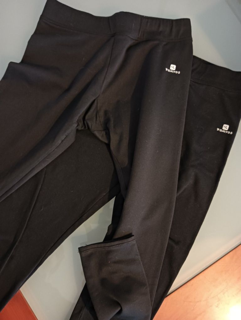 5 pares de calça de desporto - menina Tamanho  14  - 157 cm*