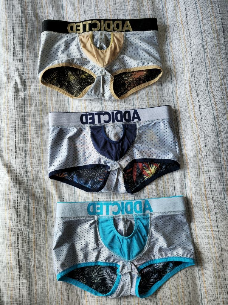 Pack 3 Boxers Trunk Addicted