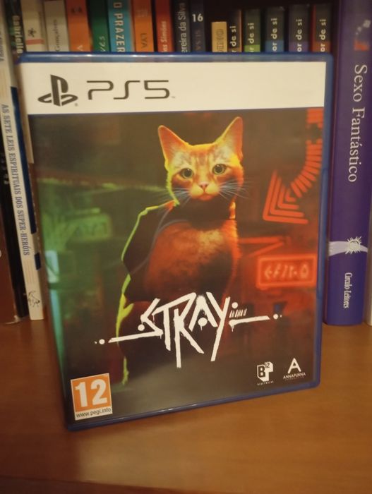 Stray PlayStation 5