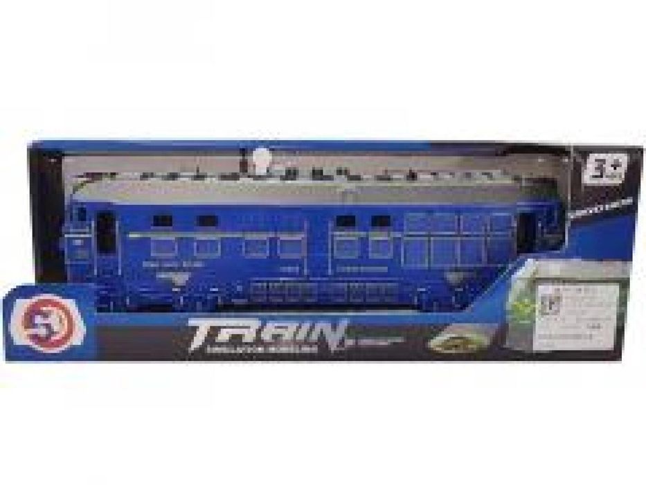 Lokomotywa z napędem pudełko,108x380 mm