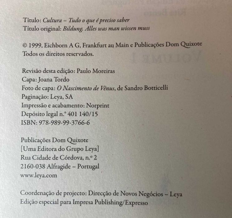 Cultura, de Dietrich Schwanitz [coleção completa]