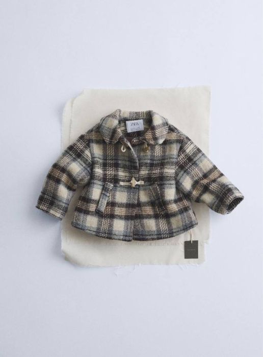 Пальто курточка Zara 98см