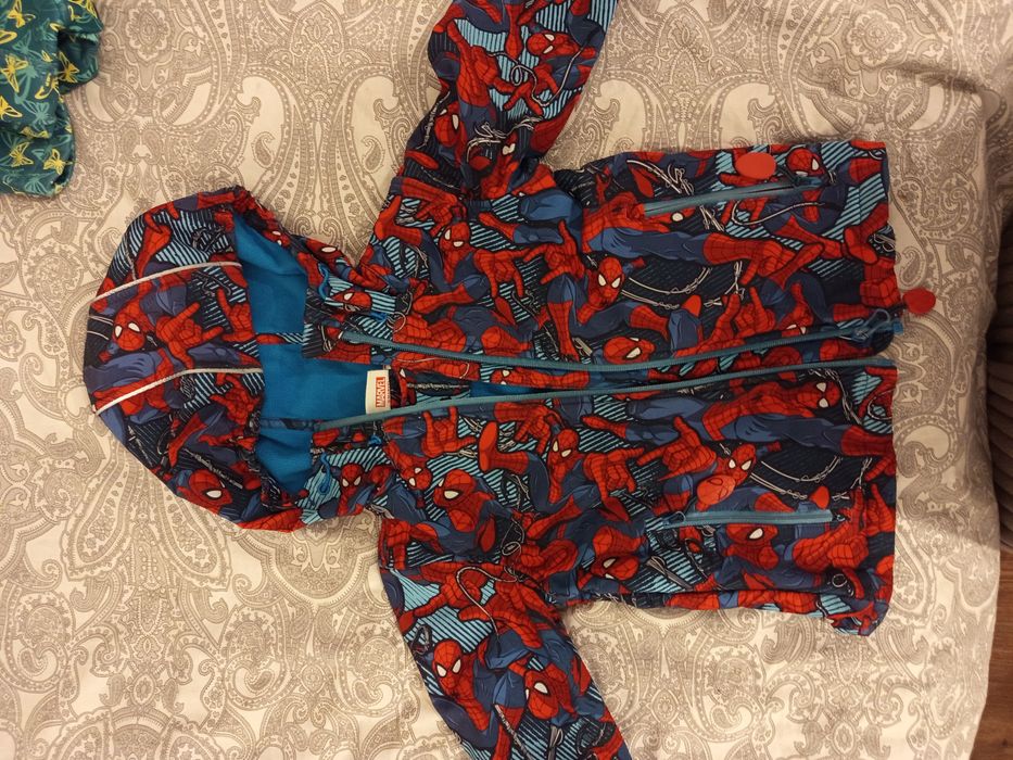 Softshell Marvel spider Man 110