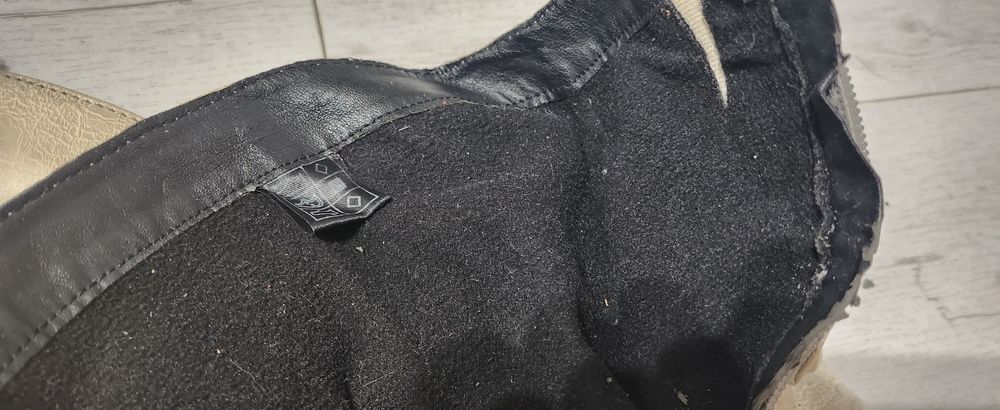 Biale kozaki 37 wysoke