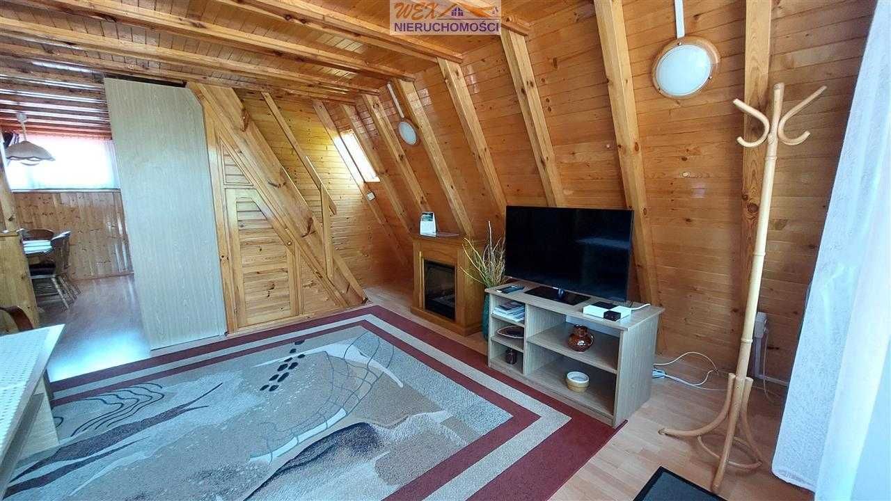 Domek "Pod modrzewiem" na wynajem ROWY ***WOLNY TERMIN 5-15.07.2025***