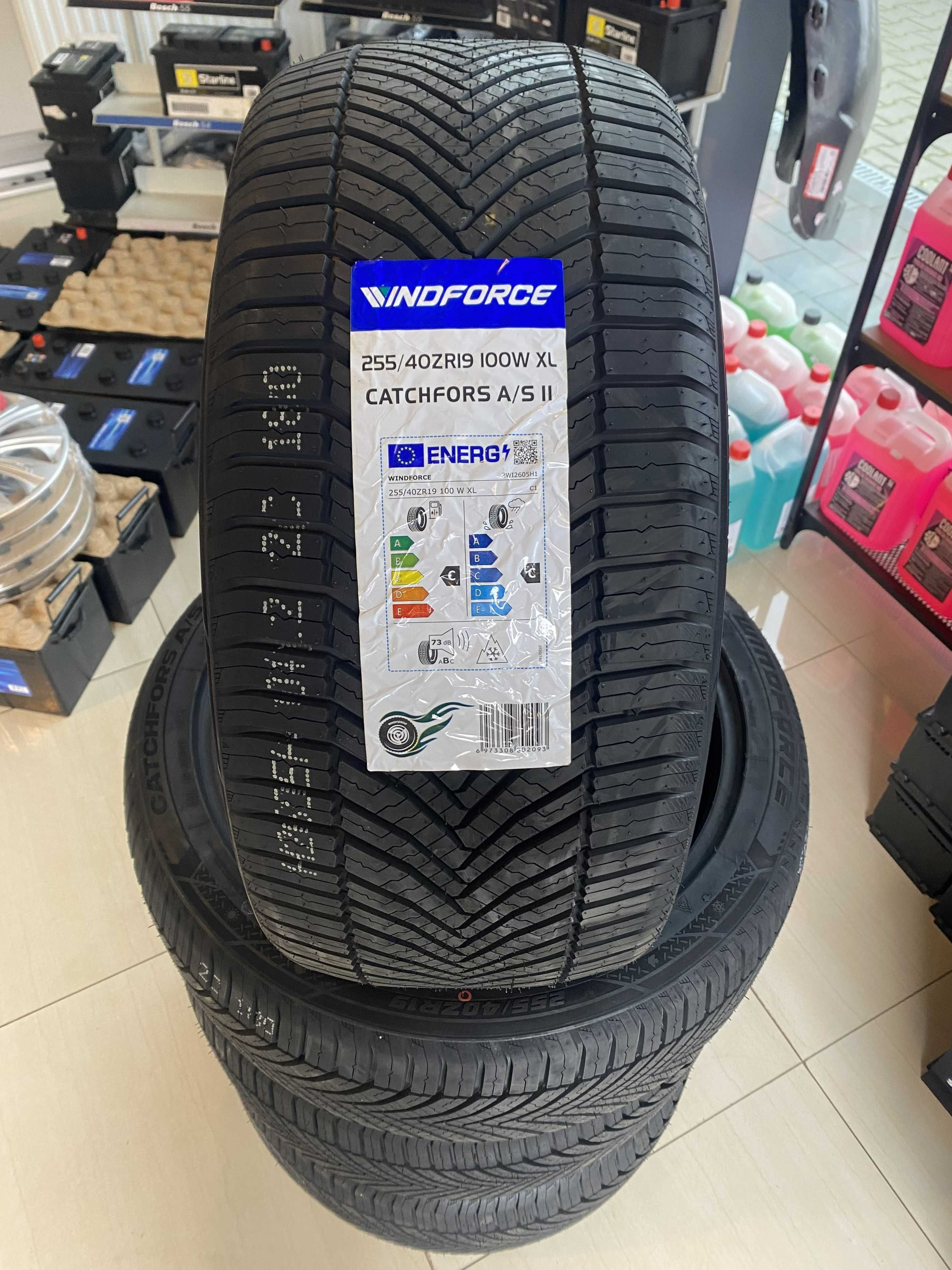 NOWA Opona opony wielosezonowe całoroczne WINDFORCE 255/40R19 A/S 100W