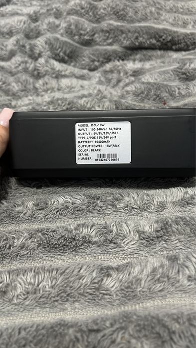 Type-C міні джерело безперебійного живлення