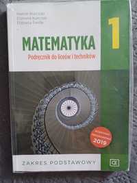 MATEMATYKA 1 Podręcznik do liceum jak nowa i techników