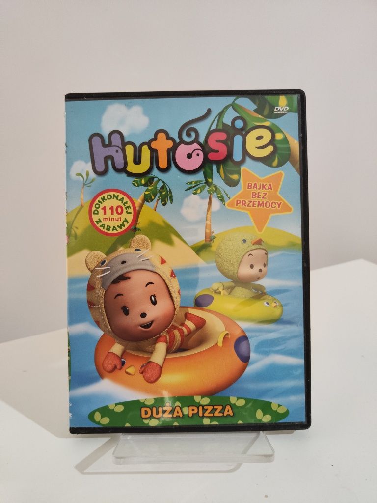 Hutosie Duża Pizza, Co robiła Dżona? i inne - płyta DVD
