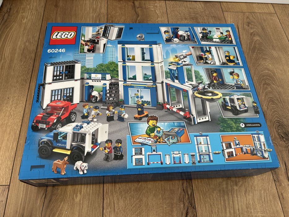 LEGO 60246 City Posterunek policji
