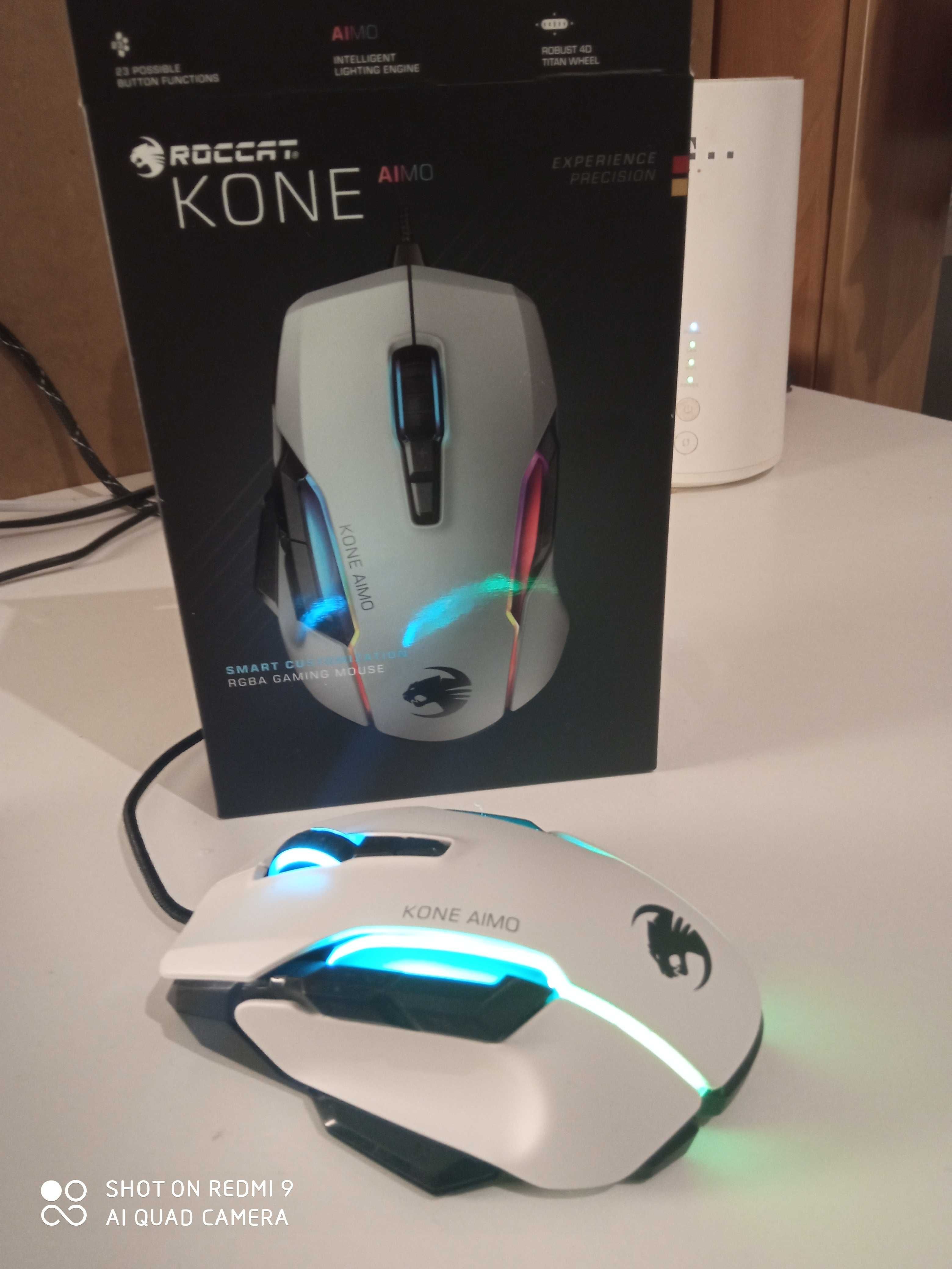 Myszka Roccat kone aimo