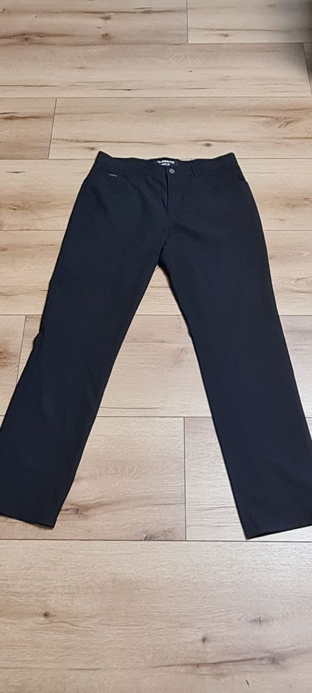 Spodnie męskie czarne L/XL
