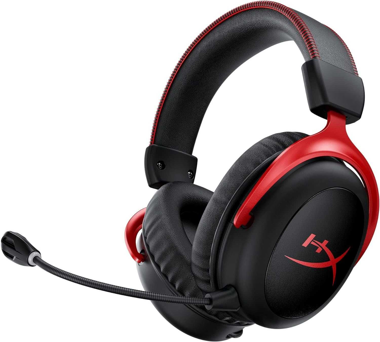 Słuchawki HyperX Cloud II Wireless Czerwone PC PS4/5 NOWE