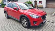 Mazda CX-5 Sprzedam samochód Mazda CX5 2.2 diesel rok produkcji 2016