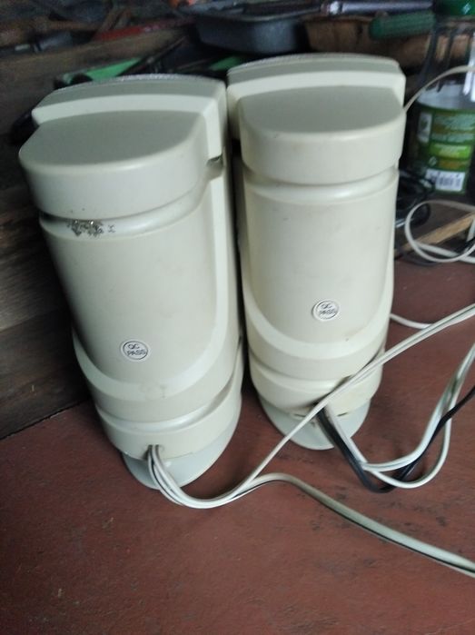 колонки б.у для компютера и не только