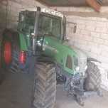 Ciągnik Fendt 716 Vario