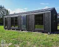 Domek Modułowy 35m² - Mobilny, Drewniany, Całoroczny, Na Zgłoszenie