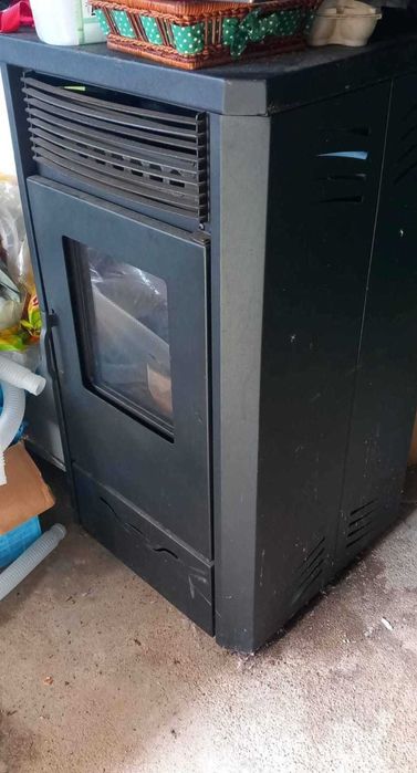 Salamandra a peletes