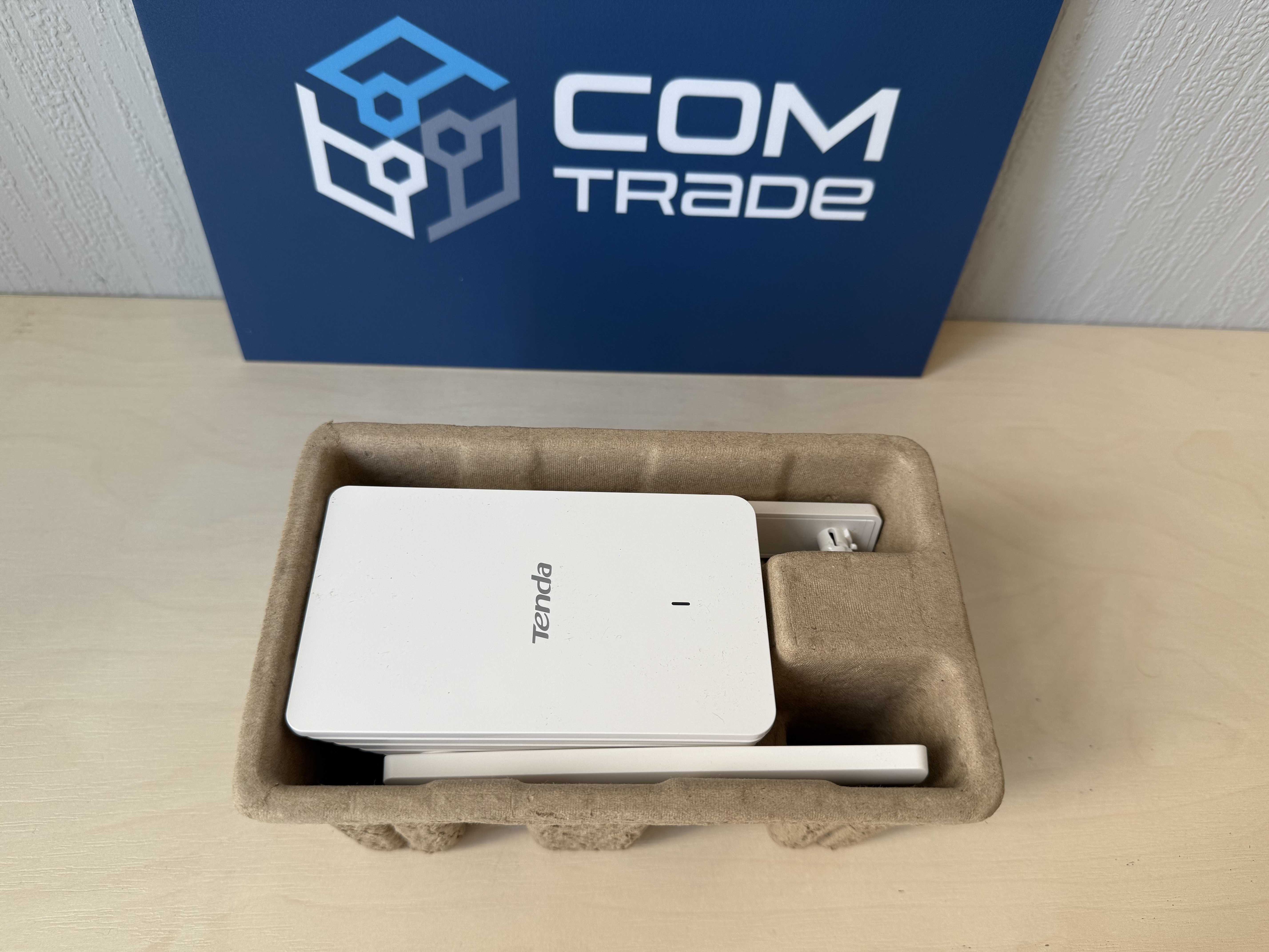 Tenda A23 — Wi-FI точка доступу 802.11ах 2.4/5 ГГц 1500 Мбіт/с
