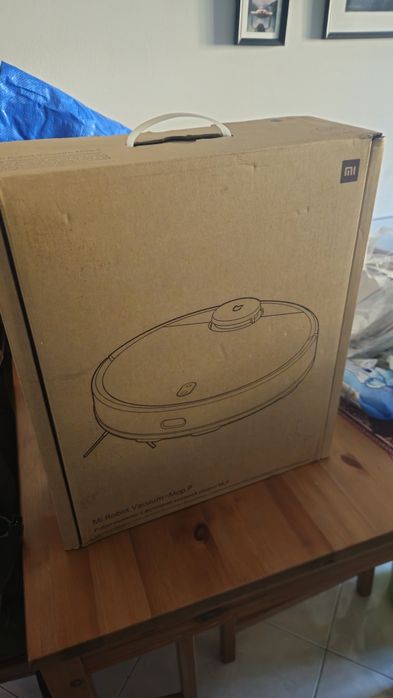 Apirador Robot Xiaomi com Mop Pro