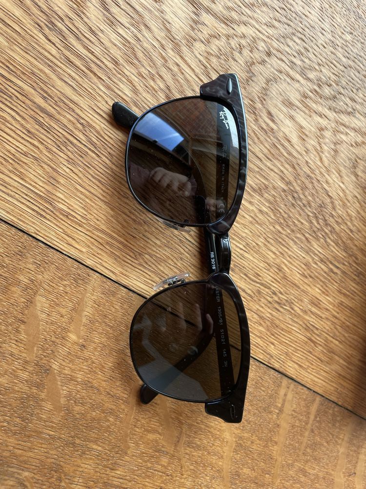 Ray Ban Clubmaster damskie okulary przeciesloneczne
