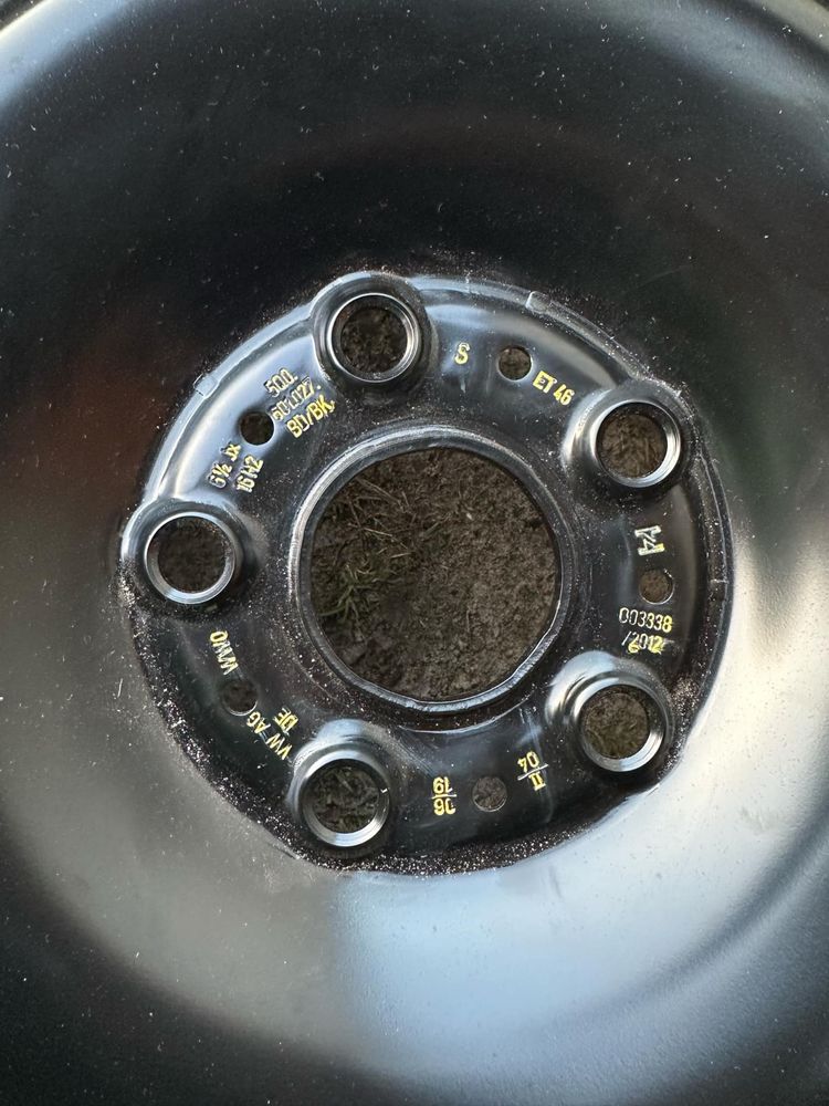 Koło dojazdówka dunlop 205/55R 16 ET 46