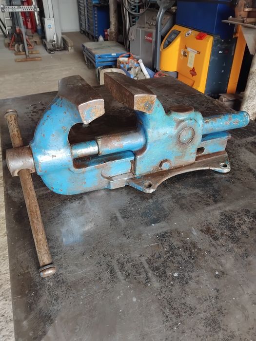 Imadło  ślusarskie hauer 150