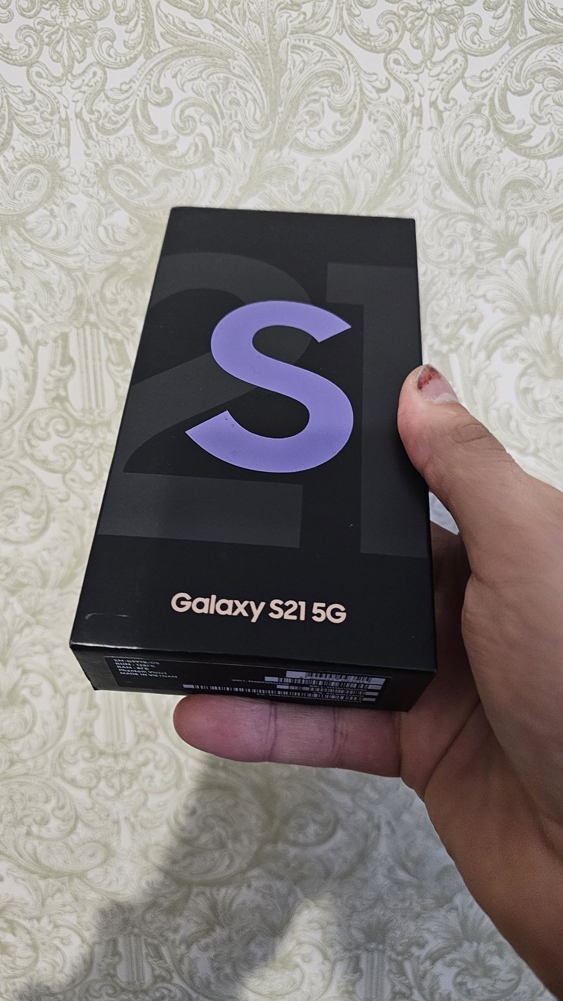 Samsung galaxy s21 2 sim  128gb