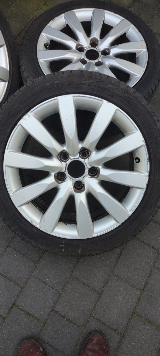 Koła 5x112 17 Audi letnie