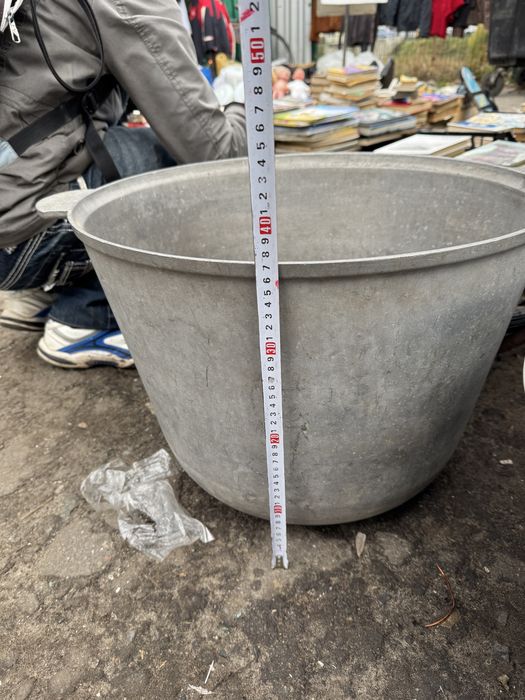 Казан на 75литров толстостенный производства ссср