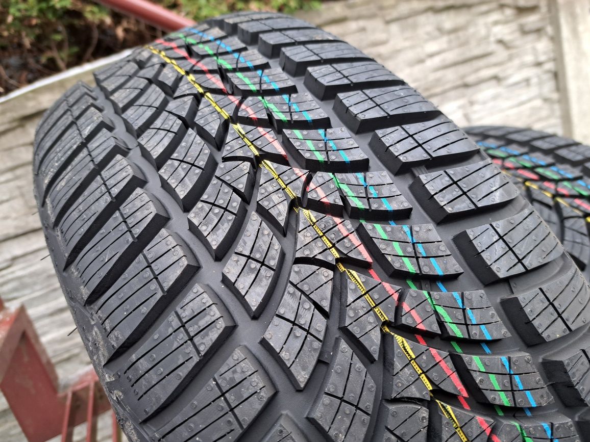 4 Opony NOWE zimowe 215/55 R16 Midas Montaż i wyważanie Gratis!