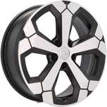 4x Felgi 18 m.in. do DACIA Duster III II I NISSAN Juke F15 F16 Qashqai J10 J11 J12 - Y1274