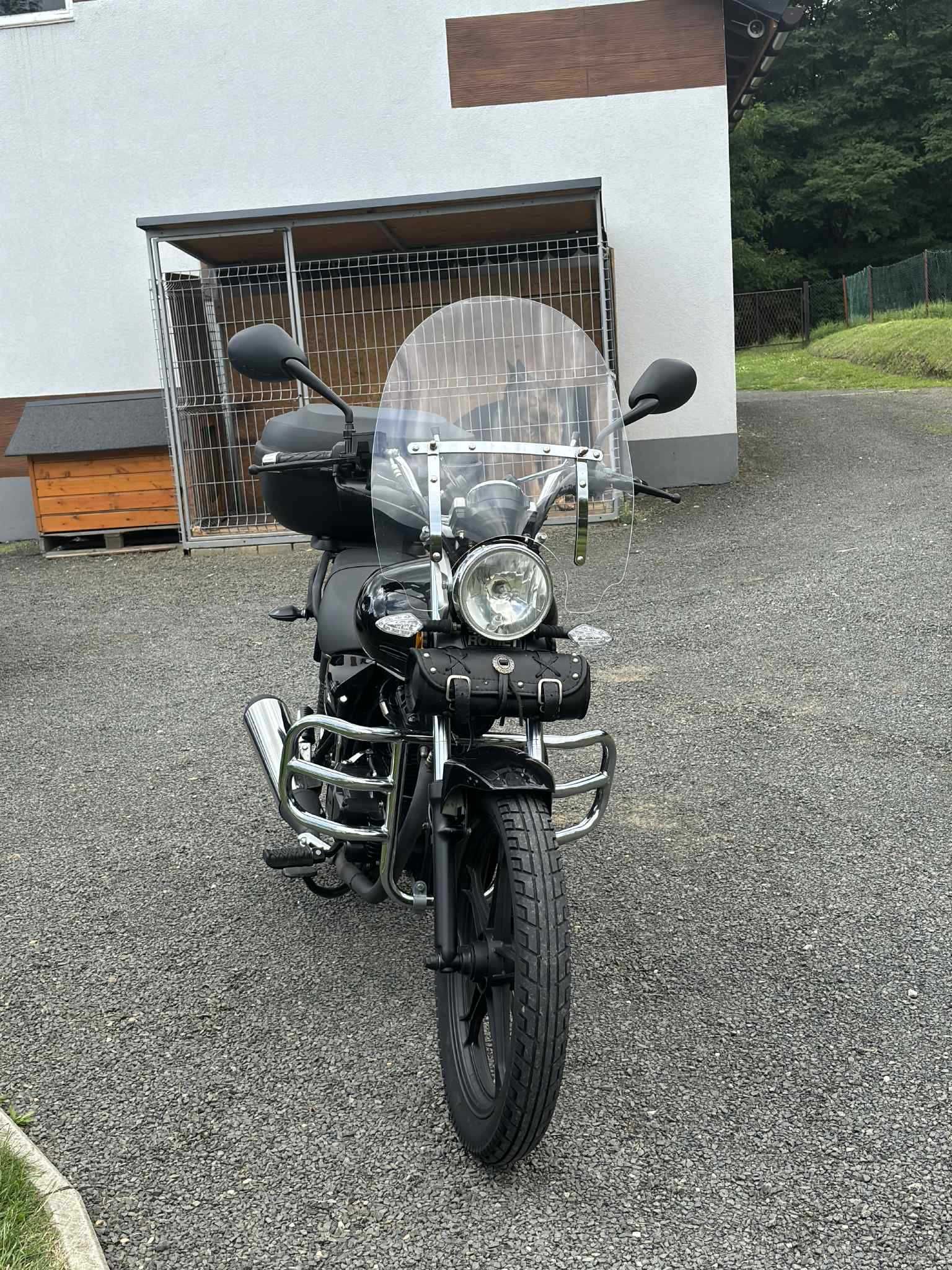 Romet soft chopper 2
