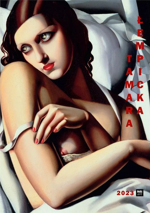 Kalendarz 2023. Łempicka. Bosz - kalendarze