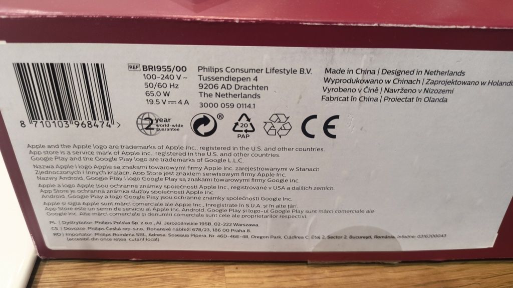 Depilator laserowy Philips Lumea BRI955
