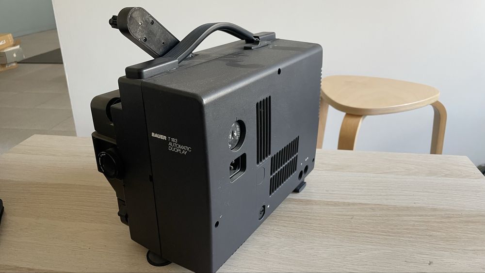 Projector de filme 8mm Bauer T 183