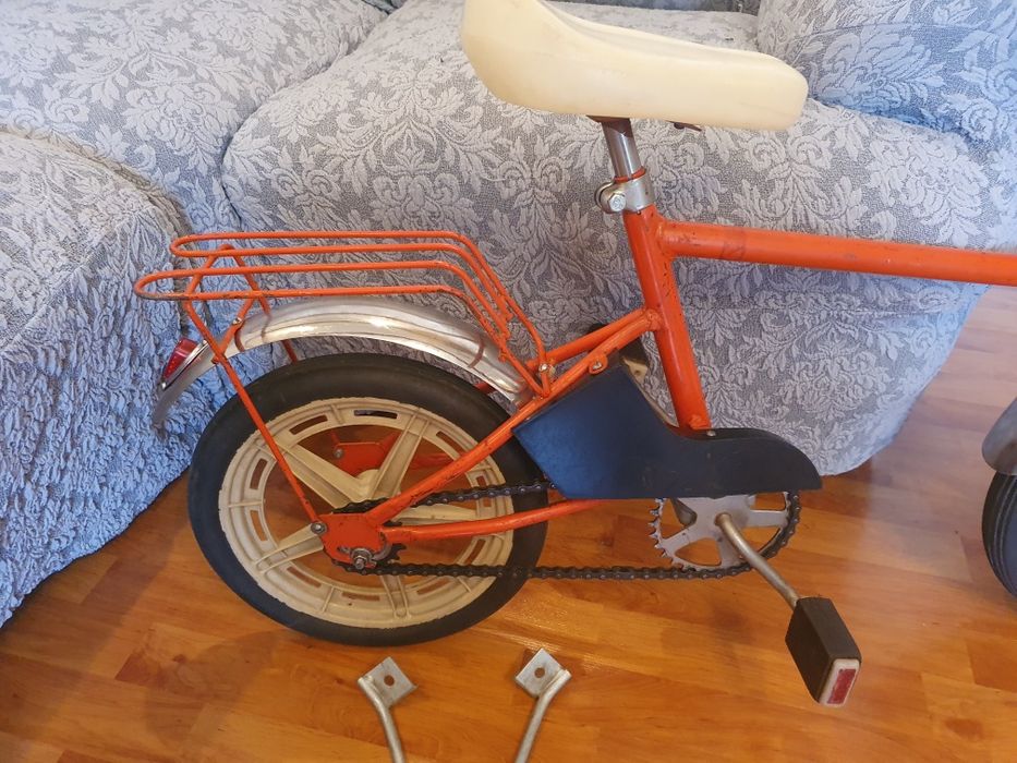 Велосипед СССР  Метеор Зайка Зайчик
В отлично