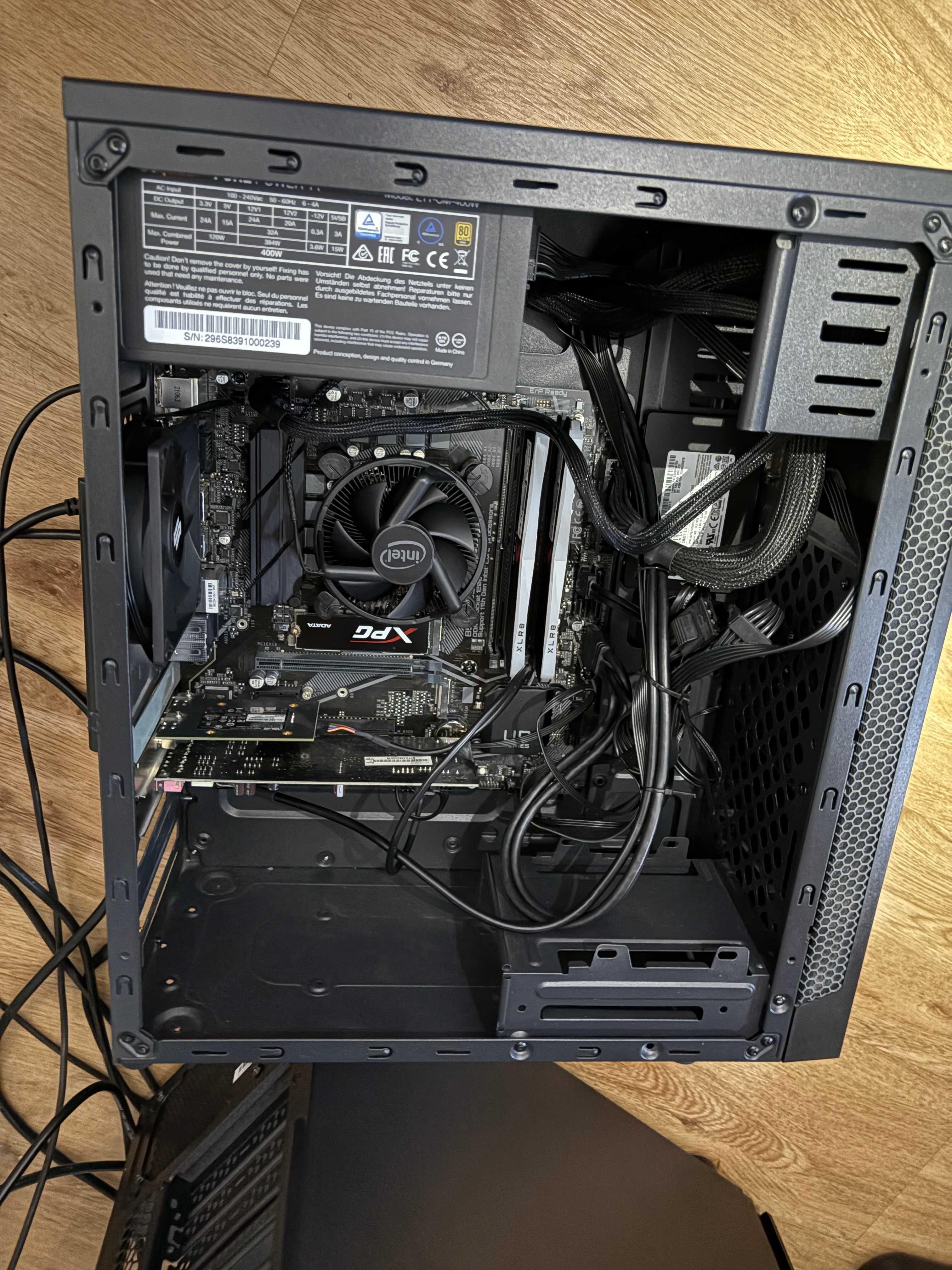 Komputer Core i5 16GB RAM SSD WiFi Karta dźwiękowa ASUS
