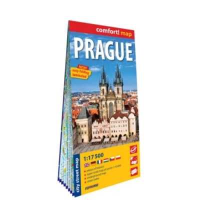 Comfort!map Praga 1:17 500 - praca zbiorowa