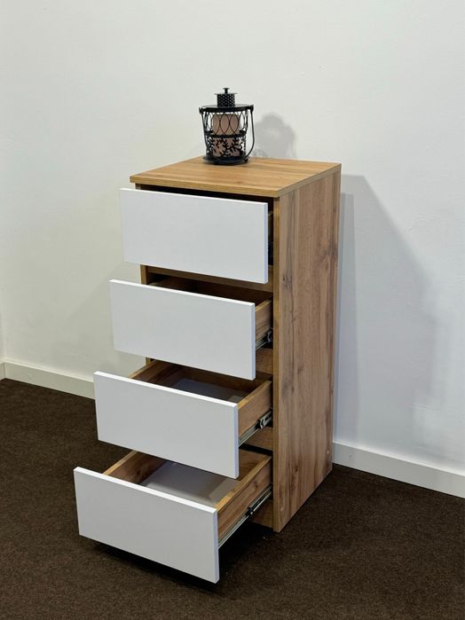 Комод на чотири шухляди. Шкафчик для одягу . Комод для одягу та речей