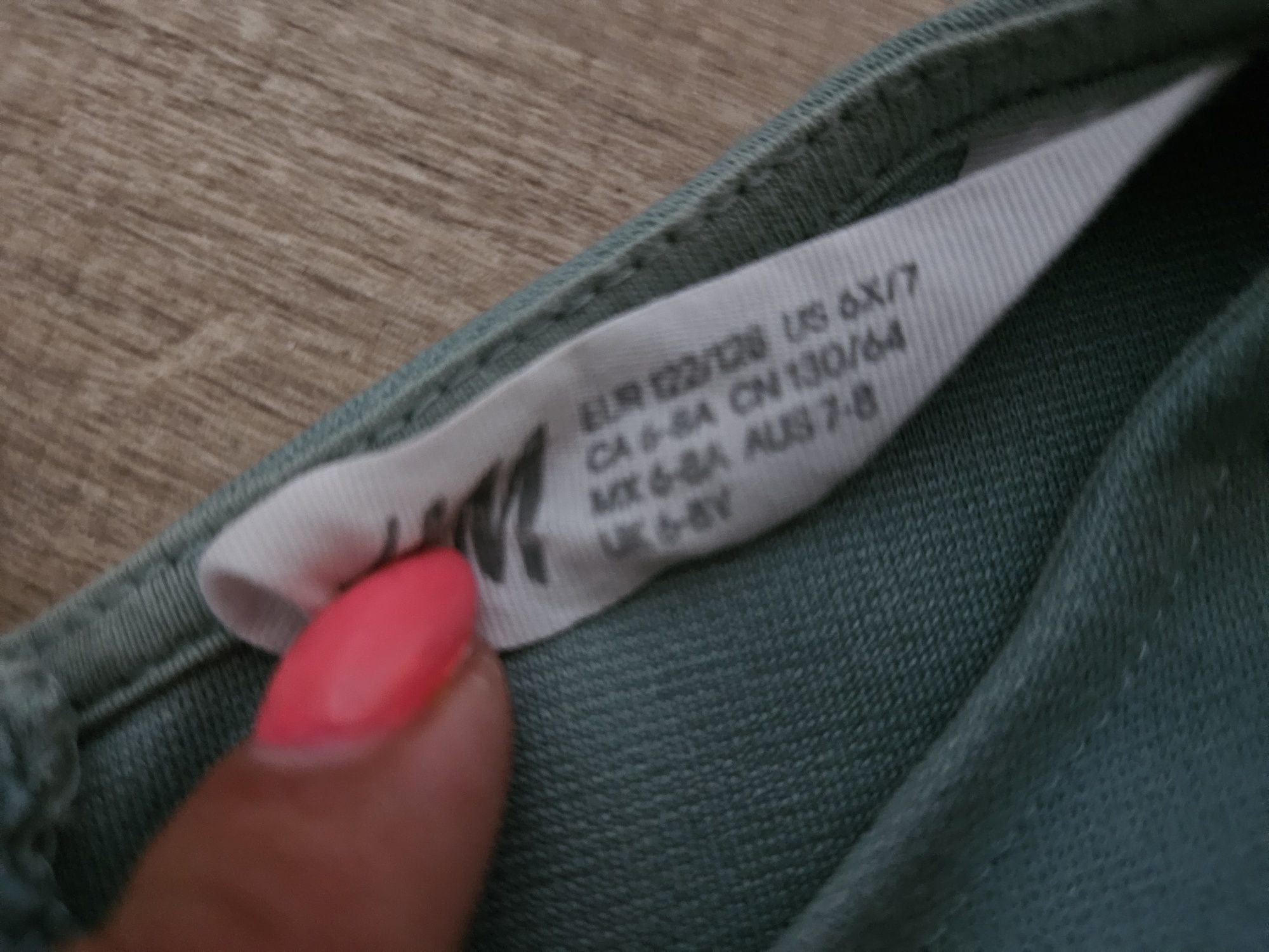 Sukienka H&M 122-128