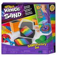 Kinetic sand sandisfactory