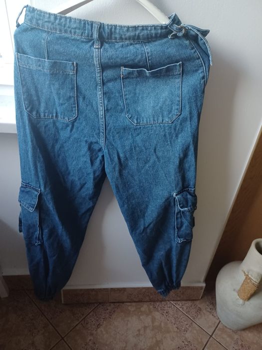 Jeansy joggery reserved 158