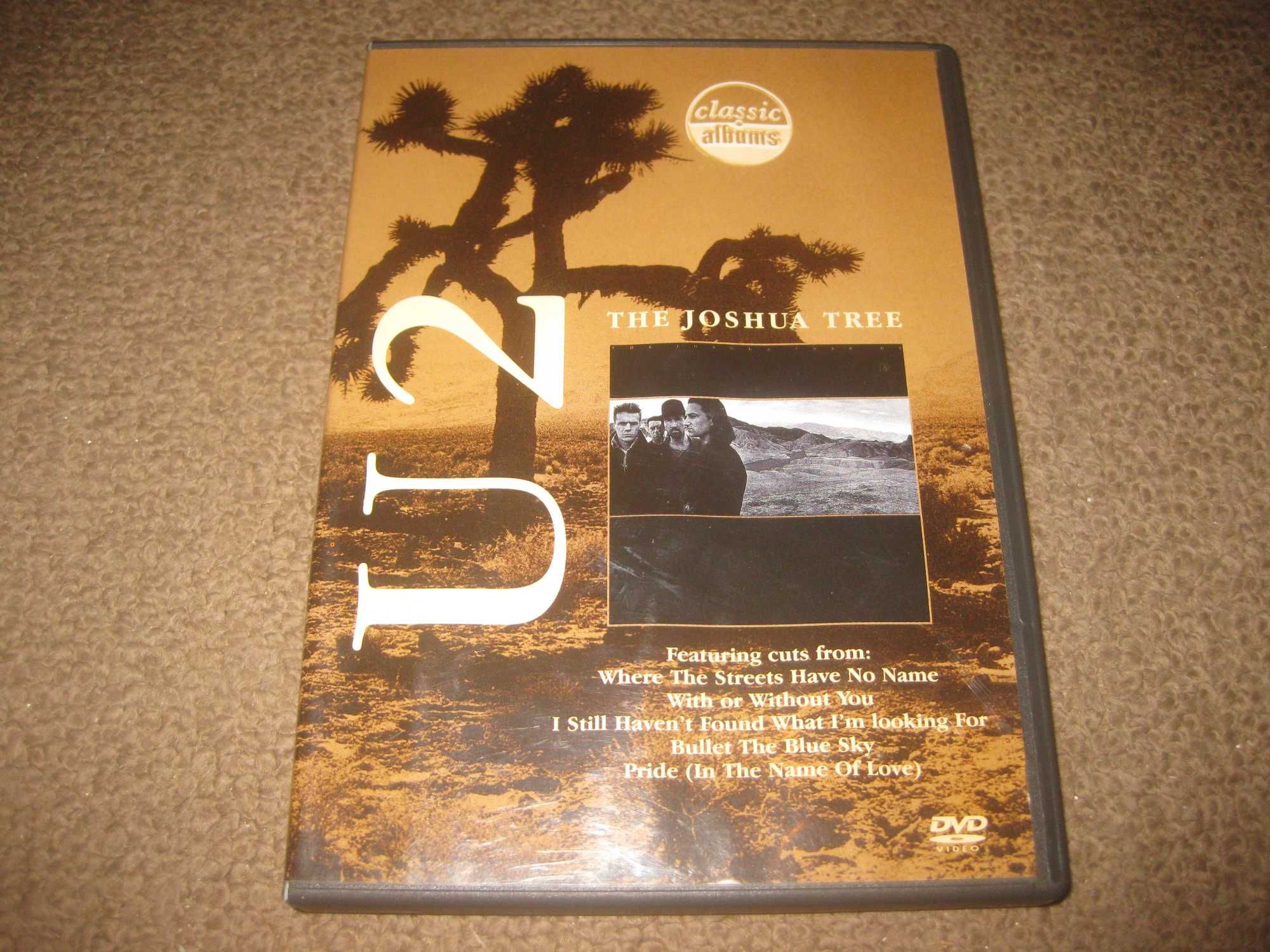 DVD dos U2 "The Joshua Tree"