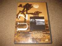 DVD dos U2 "The Joshua Tree"