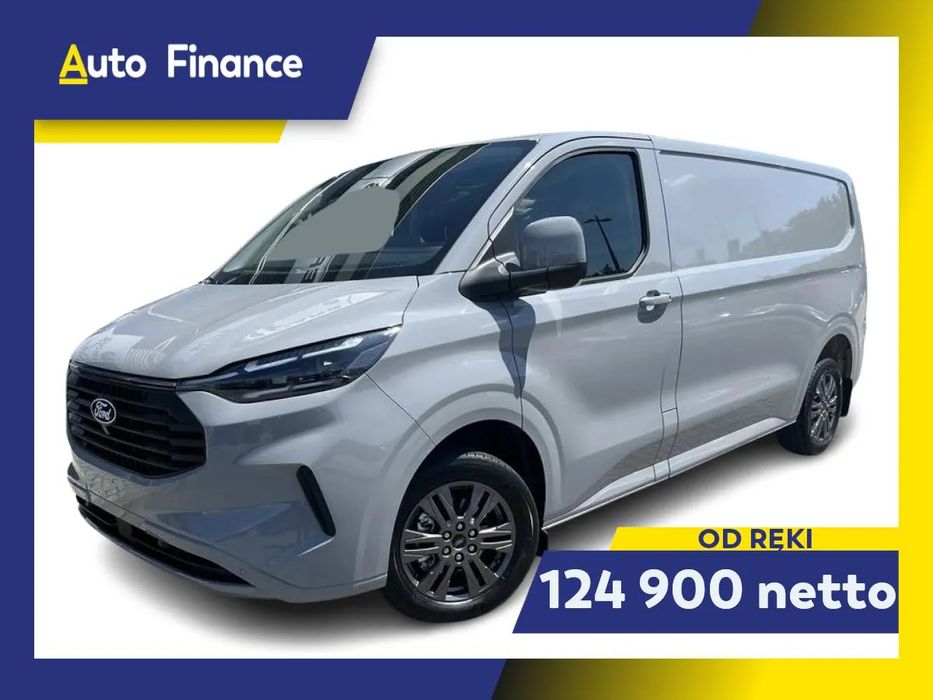 Ford Transit Custom L2 Van 150KM Limited  Od Ręki |